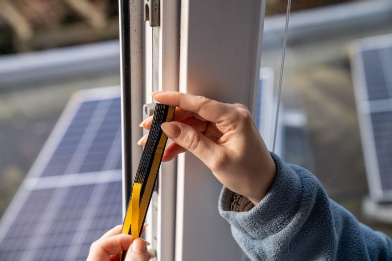 Proper sealing and insulation